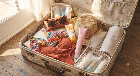 Les 5 indispensables à glisser dans votre valise cet été (et celui que personne ne vous dit d'emporter)